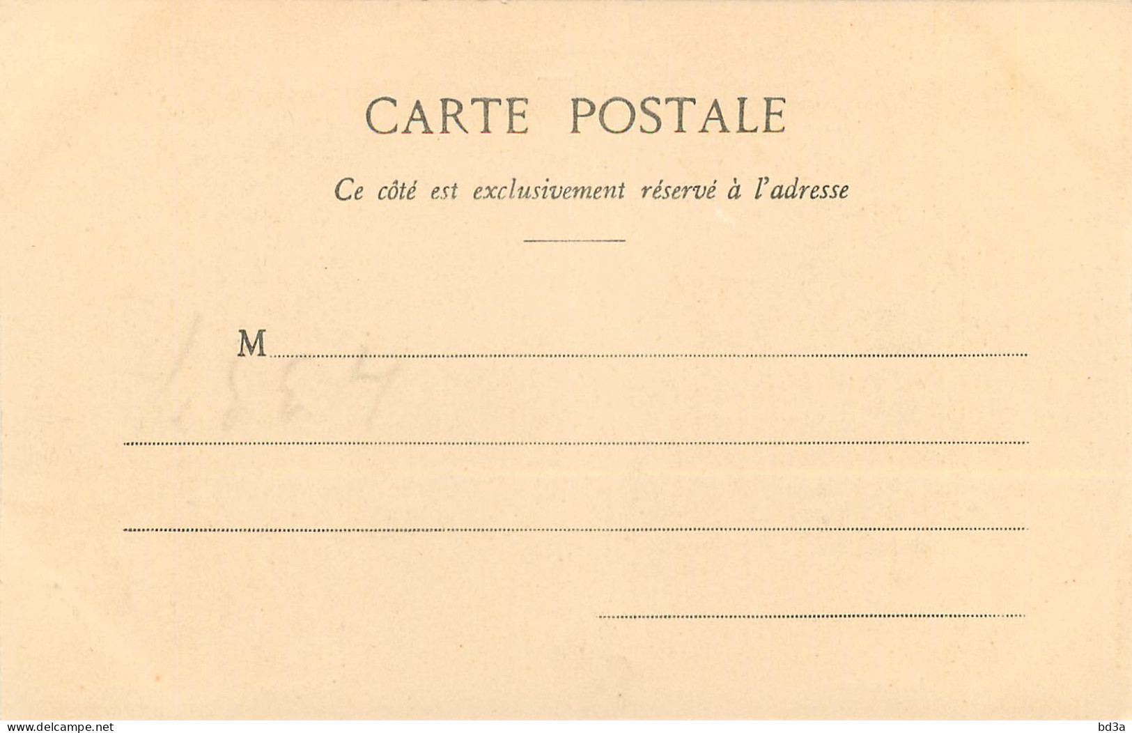 BERGERET - MILITAIRE -LA LETTRE A PITOU - Bergeret