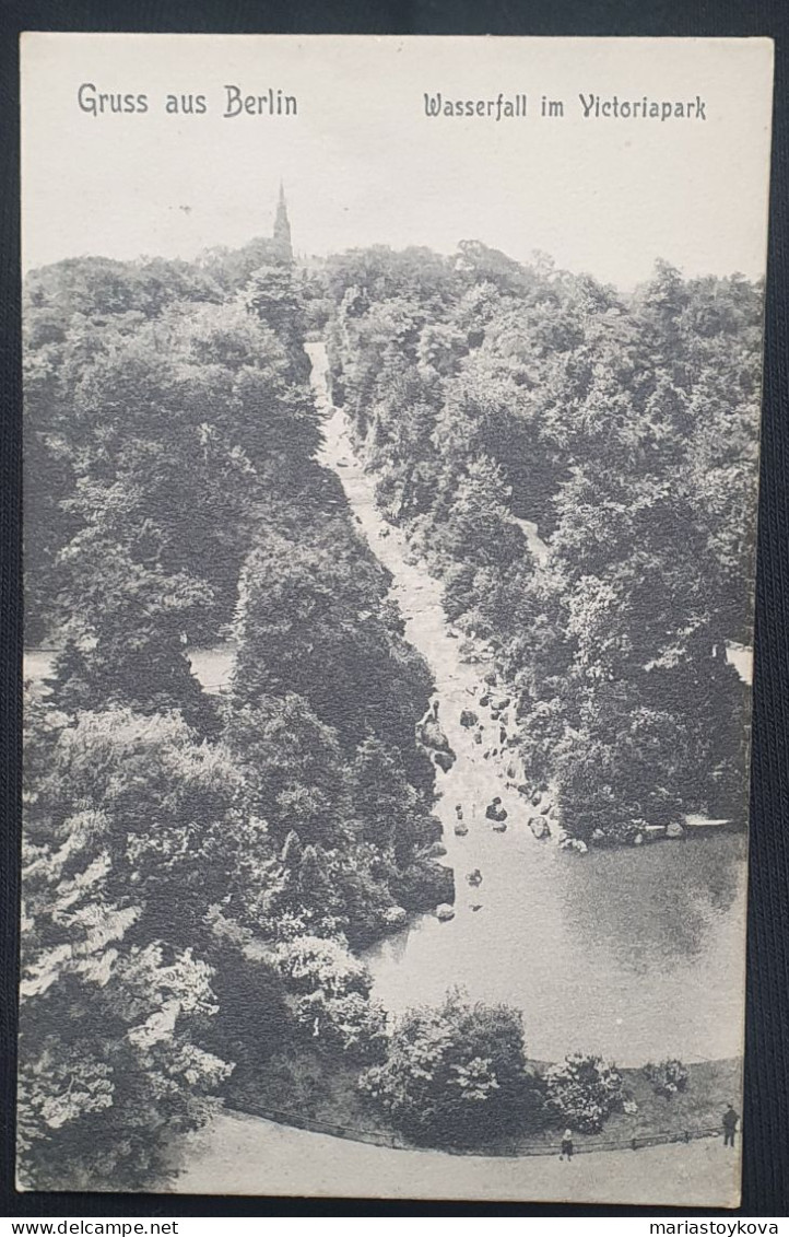 1908. Victoriapark. - Kreuzberg