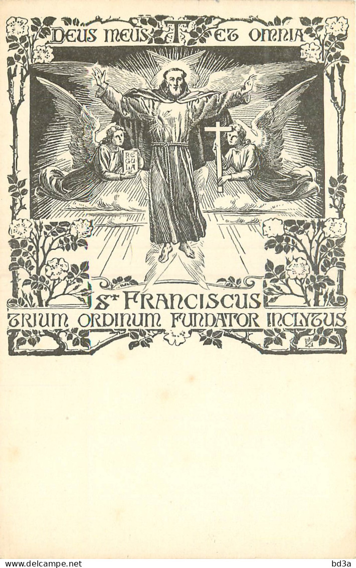  RELIGION - SAINT FRANCISCUS - Saints