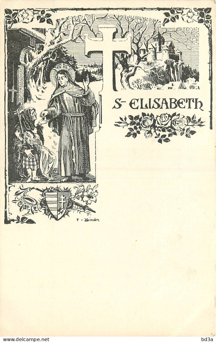  RELIGION - SAINTE ELISABETH - Saints