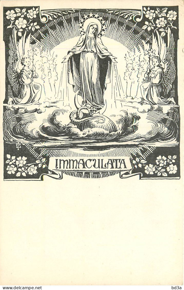  RELIGION - IMMACULATA - Santi