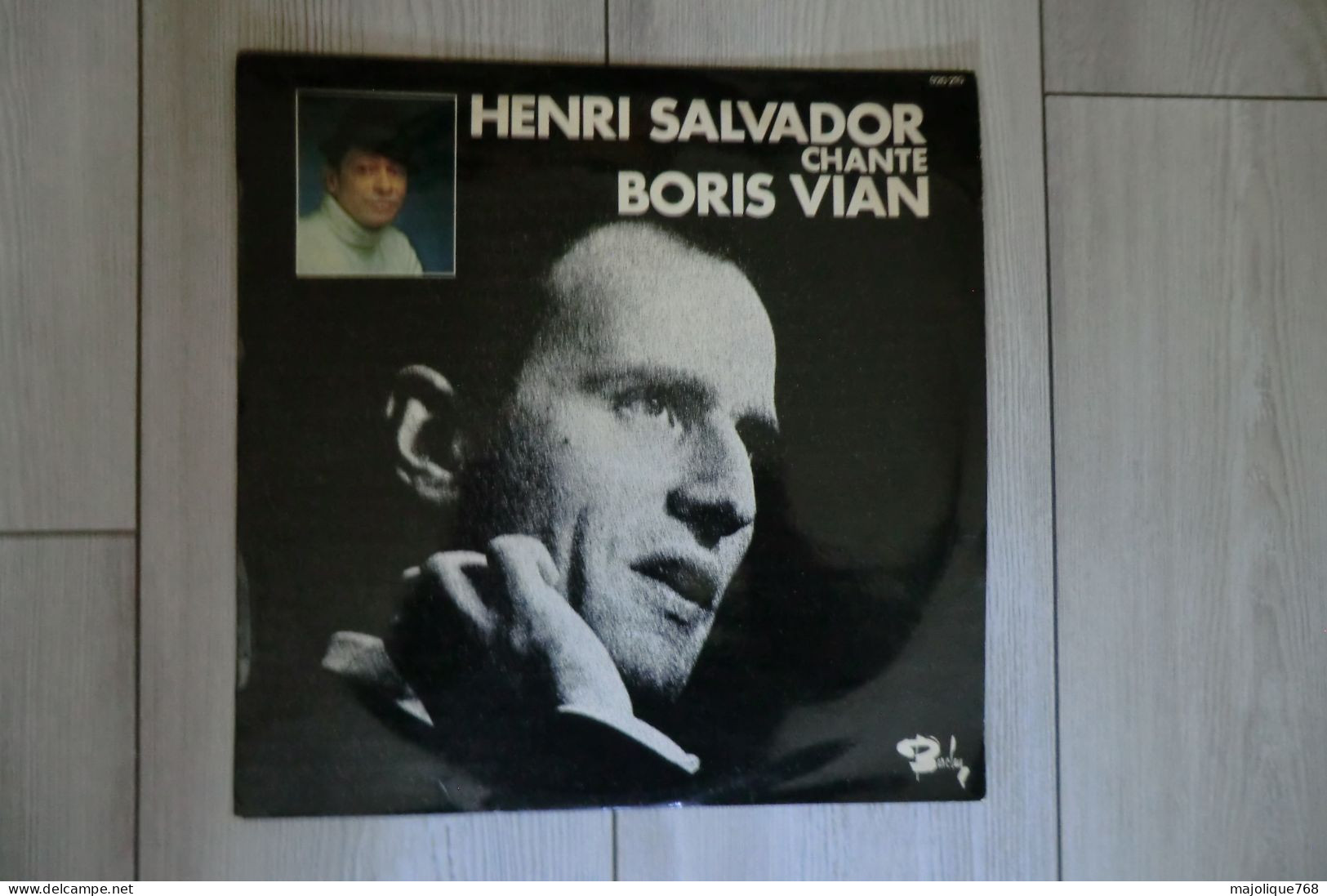 Disque - Henri Salvador Chante Boris Vian - Barclay 920 210 - France 1970 - Jazz