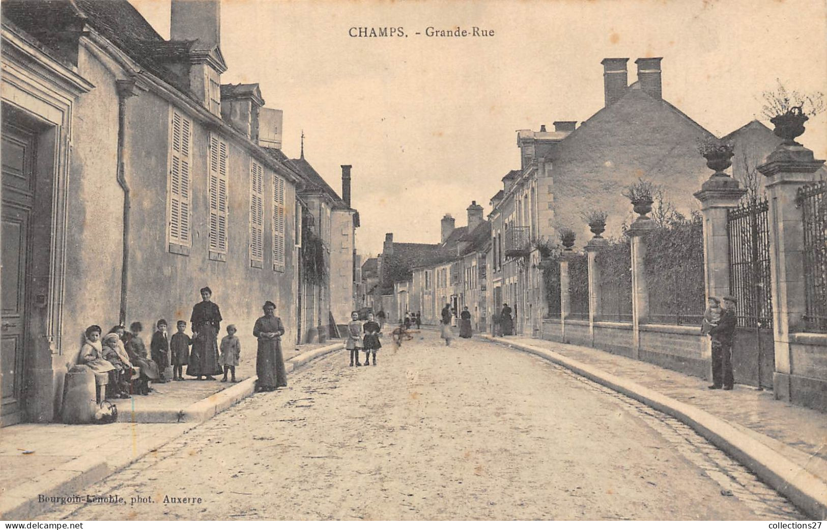 89-CHAMPS- GRANDE RUE - Champs Sur Yonne