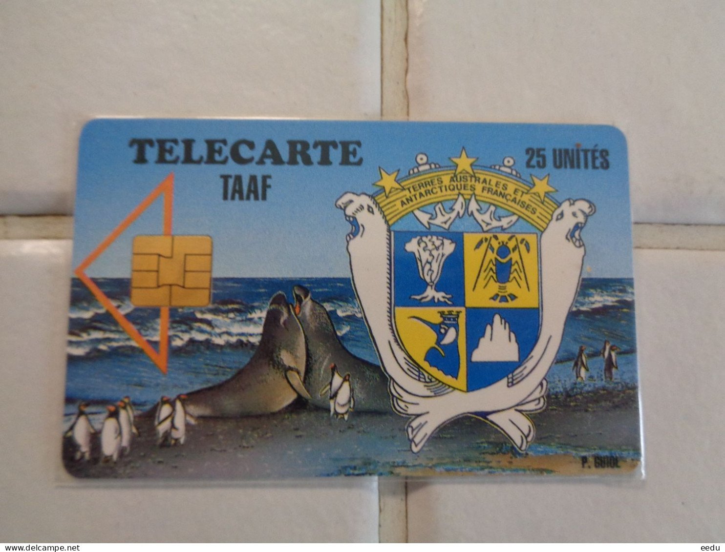 TAAF Phonecard - TAAF - Territorios Australes Franceses