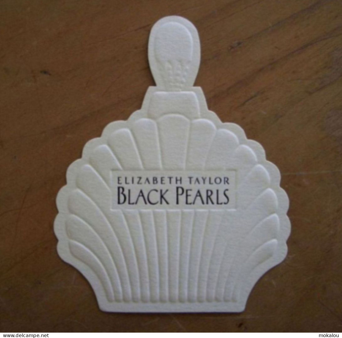 Carte Elisabeth Taylor Black Pearl - Modern (vanaf 1961)