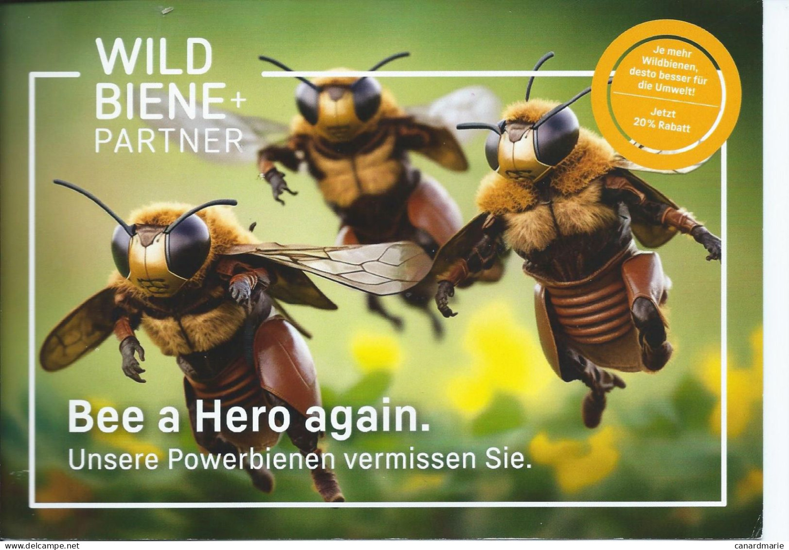 LOT DE 8 CARTES ET LETTRES SUR LE THEME ABEILLES - MIEL - Honeybees