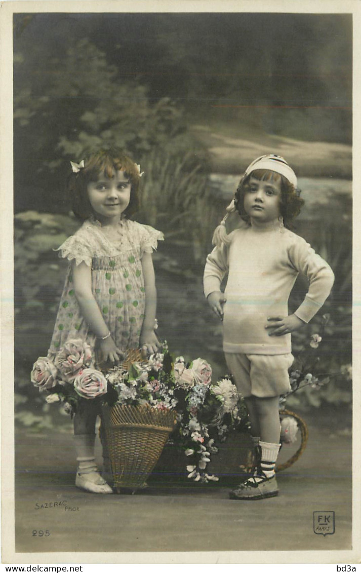 CPA  ENFANT - BEAU PORTRAIT    - Portretten