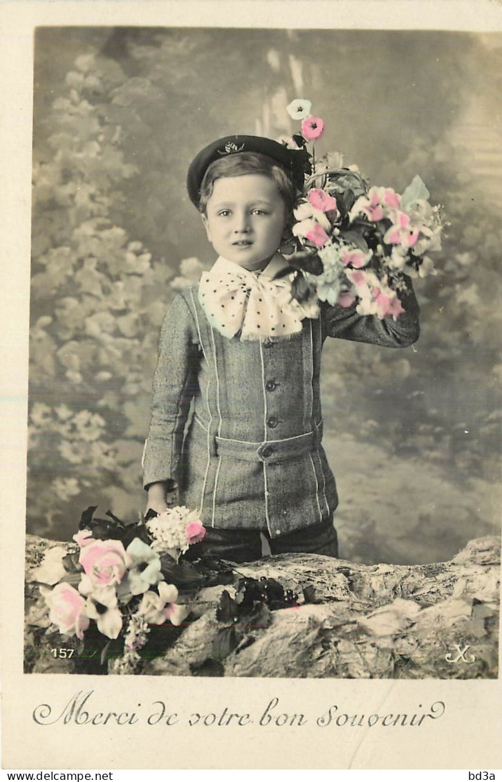 CPA  ENFANT - BEAU PORTRAIT    - Portretten