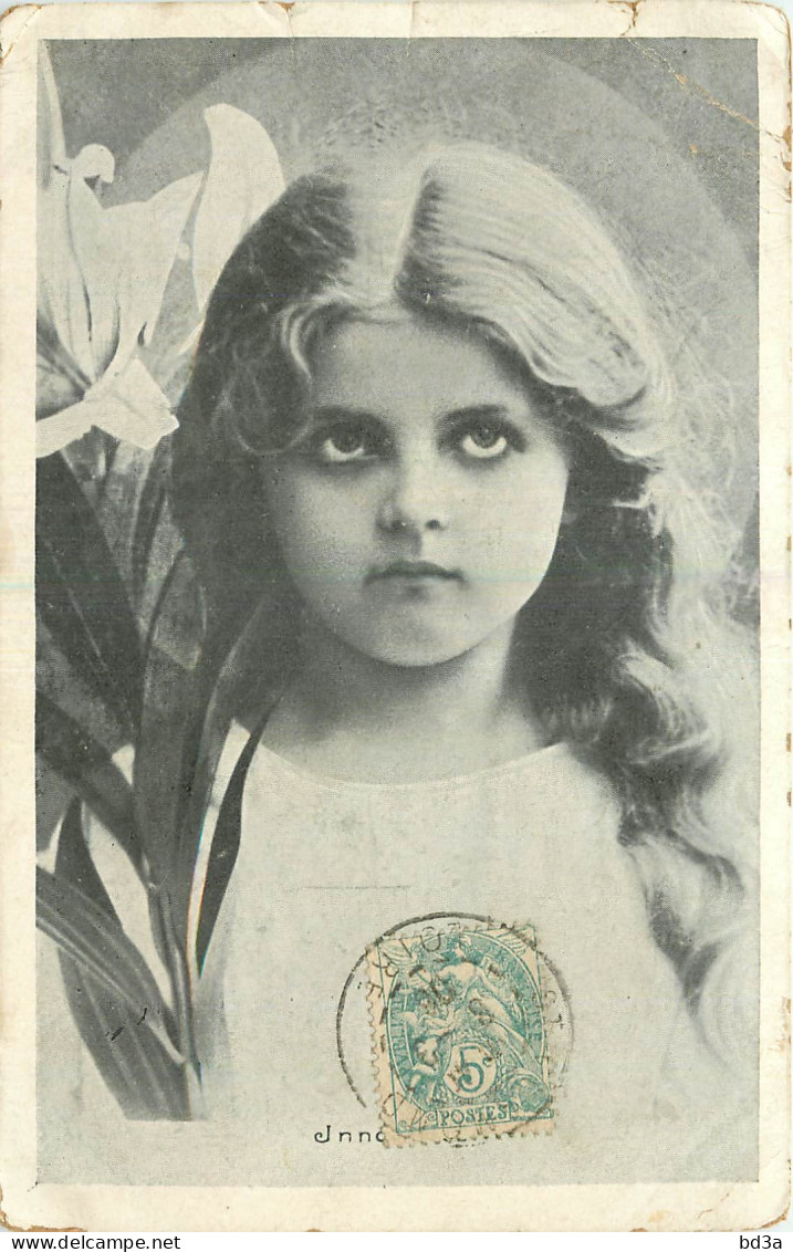 CPA ENFANT - FILLETTE - LITTLE GIRL - BEAU PORTRAIT    - Abbildungen