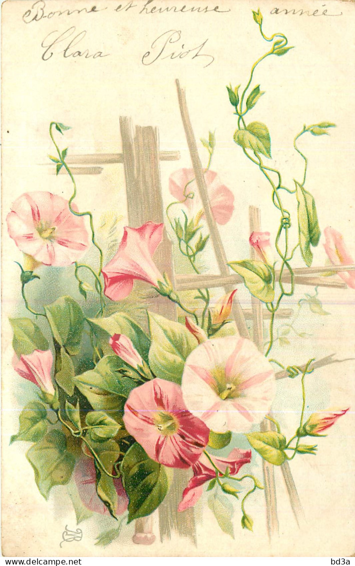  CPA FLEURS - BELLE ILLUSTRATION  - Blumen