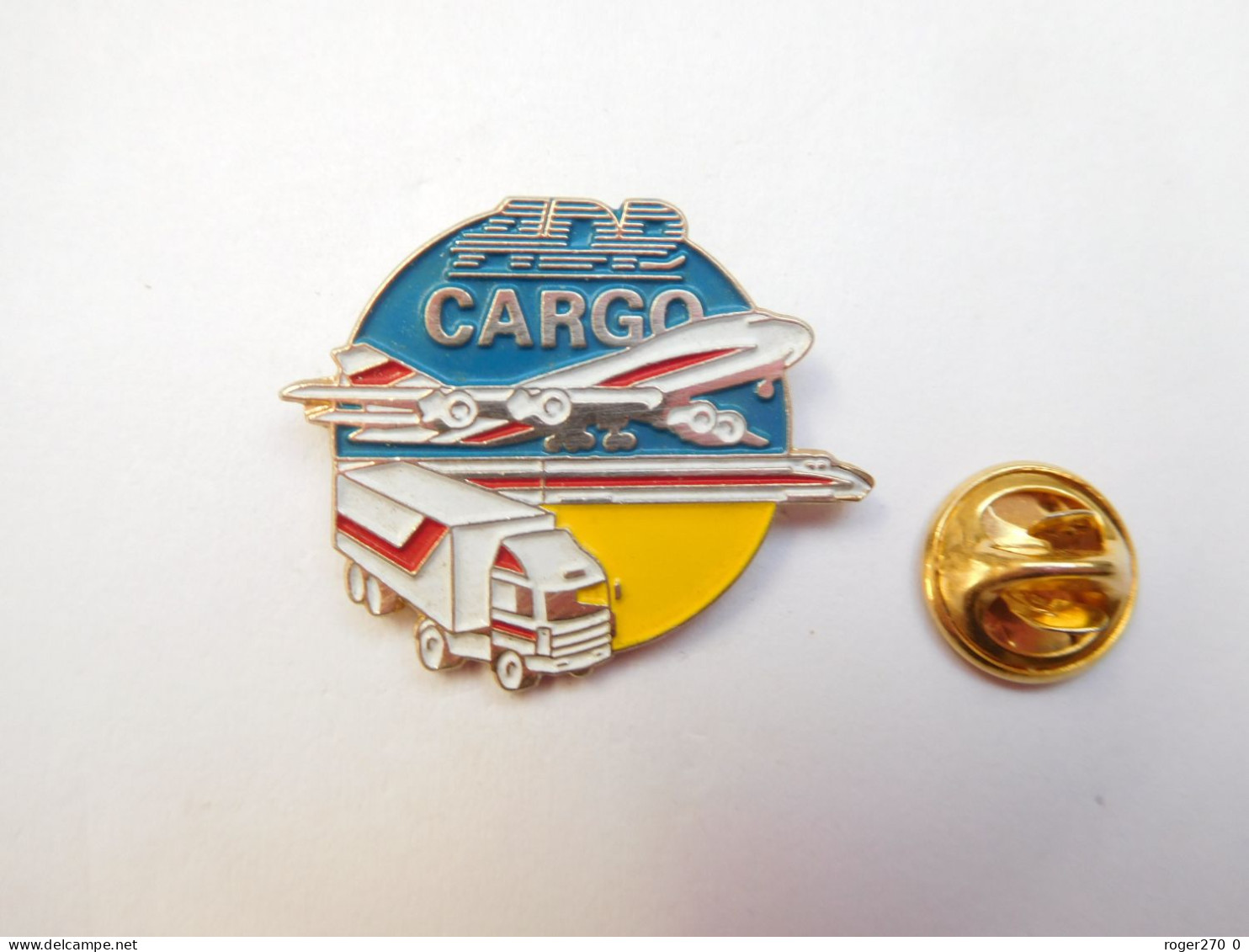 Beau Pin's , Aviation , ADP , Aéroports De Paris , Cargo , Train TGV , Camion , Avion - Luftfahrt