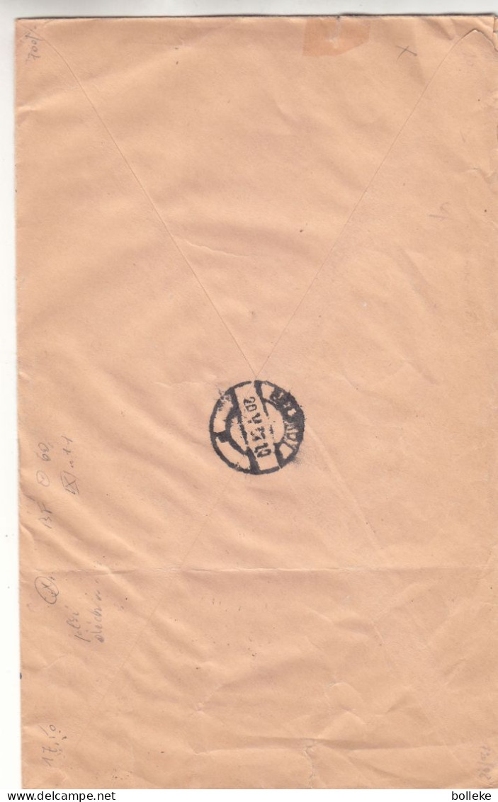 Hongrie - Lettre Recom Exprès De 1938 - GF - Oblit Budapest - Exp Vers Bielsko - Valeur Oblit = 60 € - Sur Lettre ++ - Lettres & Documents