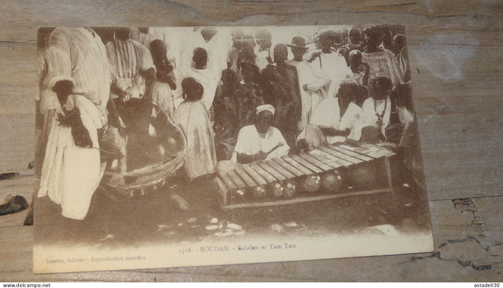 SOUDAN : Balafon Et Tam Tam ................ BE-17898 - Soudan