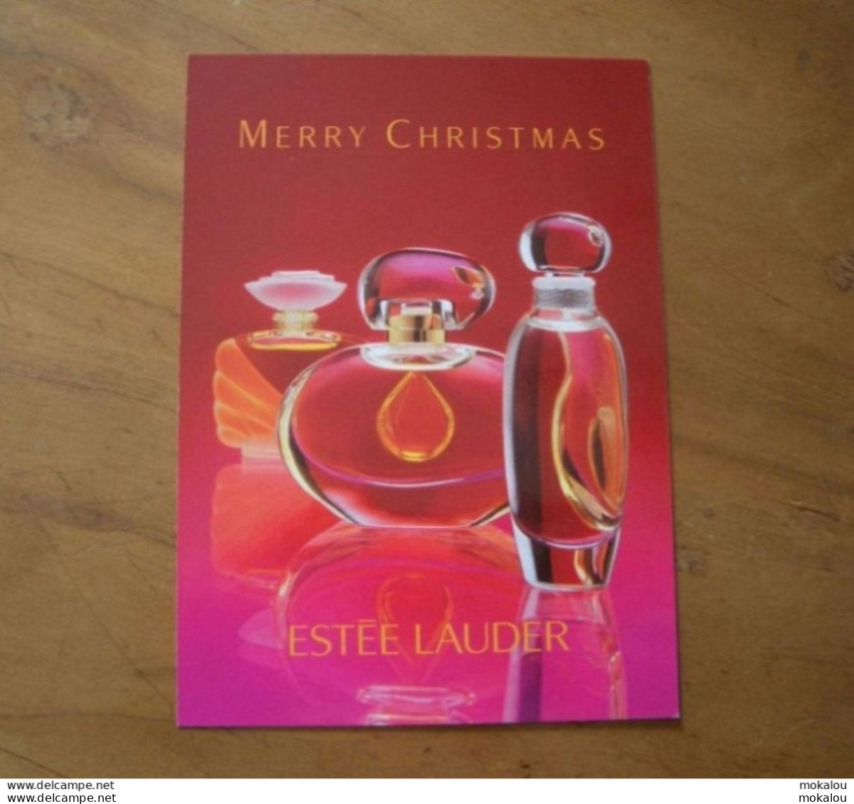 Carte Estée Lauder Merry Christmas - Profumeria Moderna (a Partire Dal 1961)