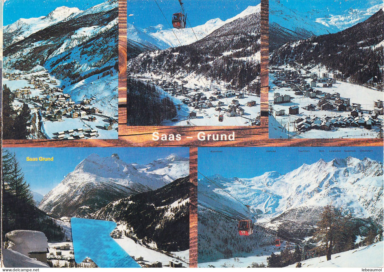 Op- Valais  Cpsm  SAAS - GRUND  836 - Other & Unclassified