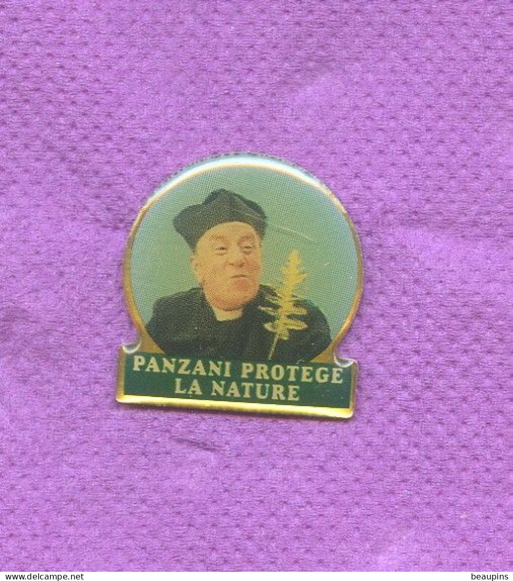 Rare Pins Religion Cure Panzani Protege La Nature Fleur N618 - Alimentazione