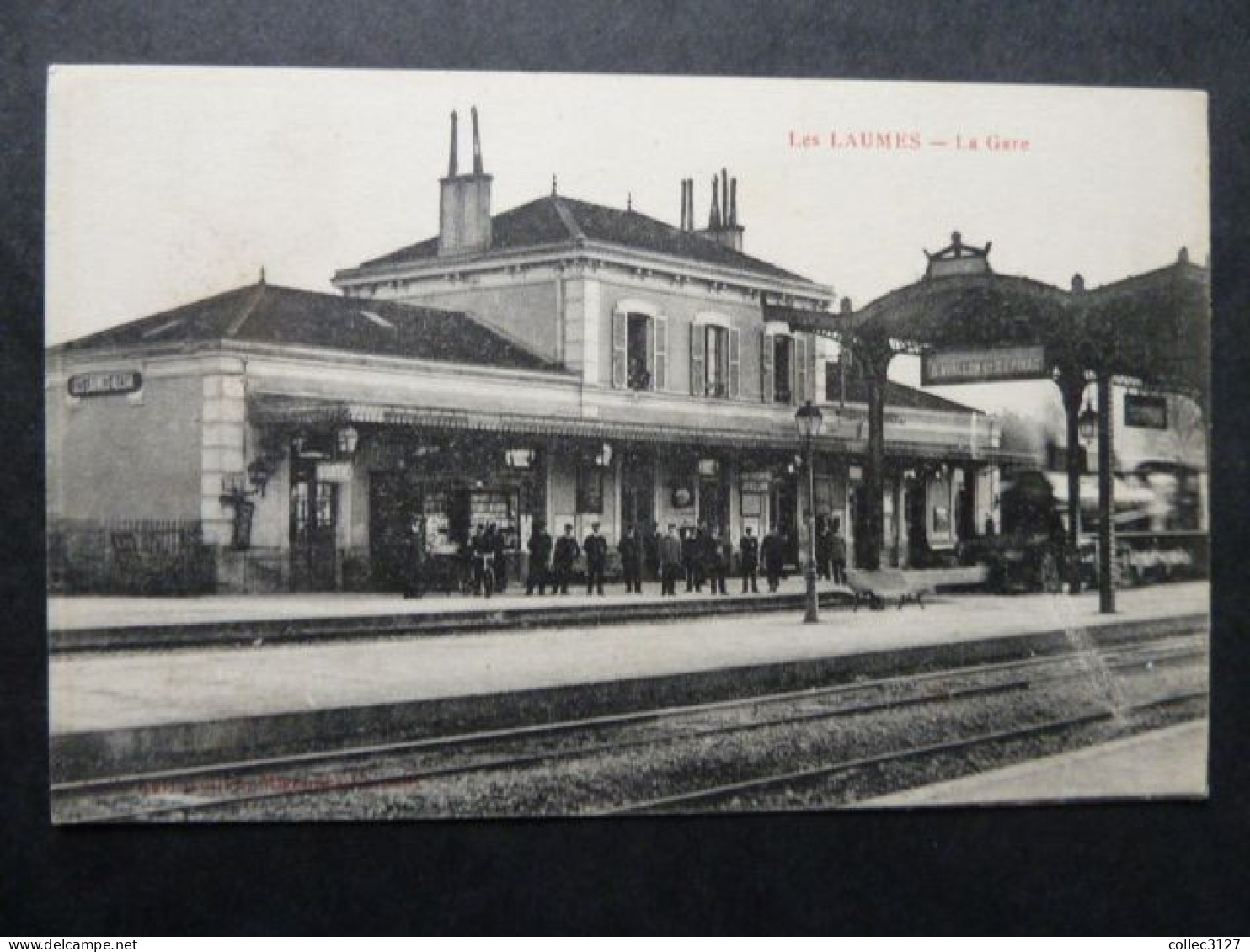 F33 - 21 - Les Laumes - La Gare (Vénarey Les Laumes - Cote D'Or) - Venarey Les Laumes