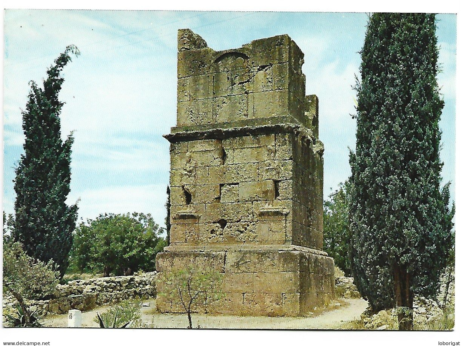 TORRE DE " LOS ESCIPIONES " / THE " ESCIPION'S " TOWER.- TARRAGONA.- ( CATALUNYA ) - Denkmäler