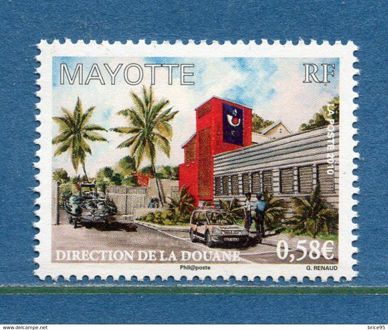 Mayotte - YT N° 239 ** - Neuf Sans Charnière - 2010 - Unused Stamps