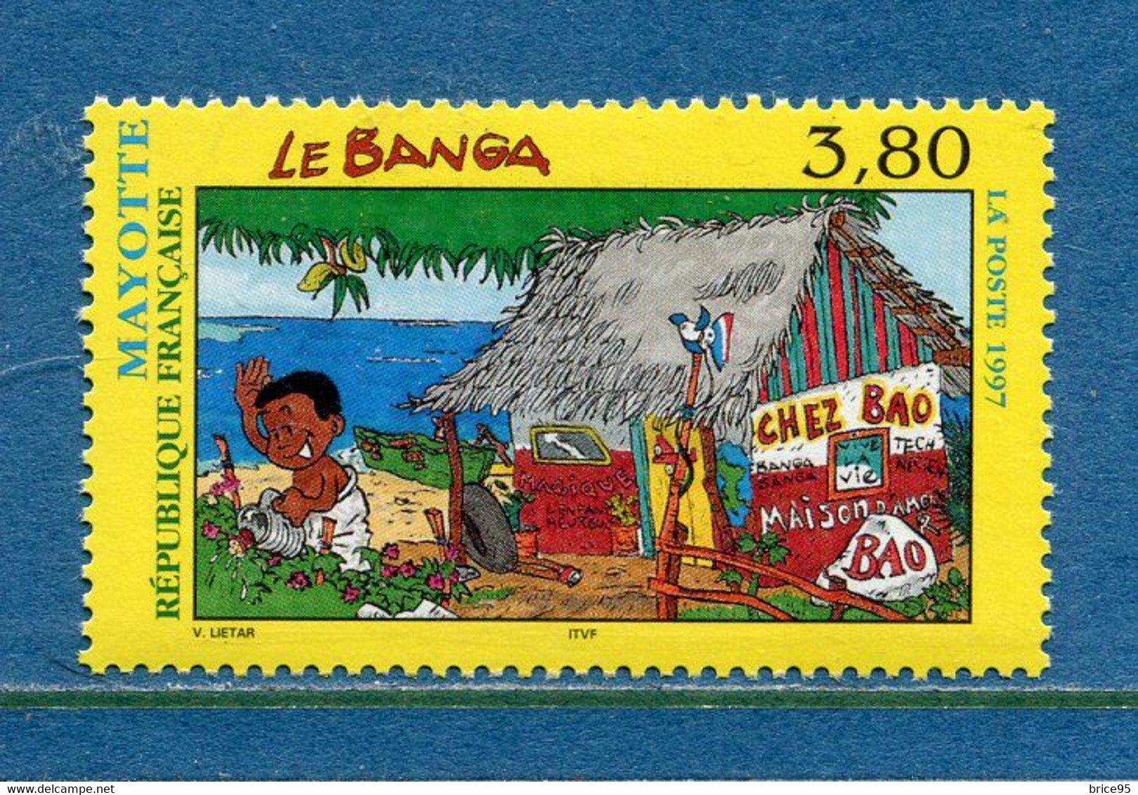 Mayotte - YT N° 45 ** - Neuf Sans Charnière - 1997 - Neufs