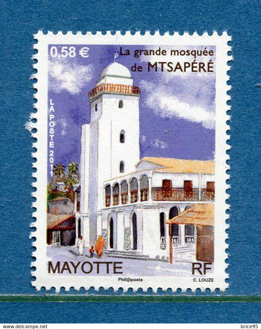 Mayotte - YT N° 245 ** - Neuf Sans Charnière - 2011 - Neufs