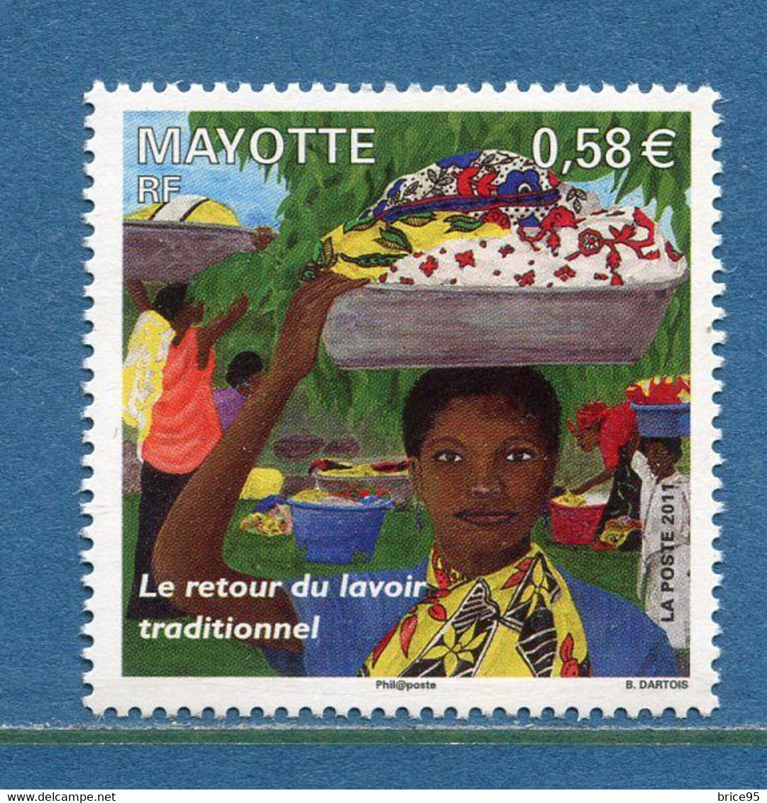 Mayotte - YT N° 247 ** - Neuf Sans Charnière - 2011 - Unused Stamps