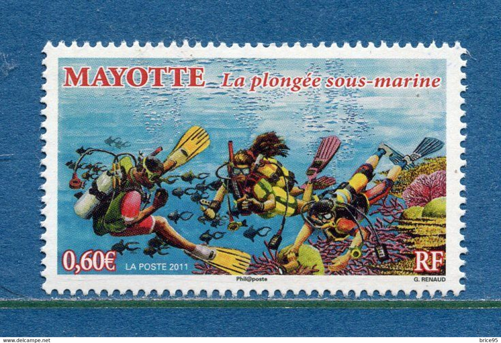 Mayotte - YT N° 255 ** - Neuf Sans Charnière - 2011 - Unused Stamps