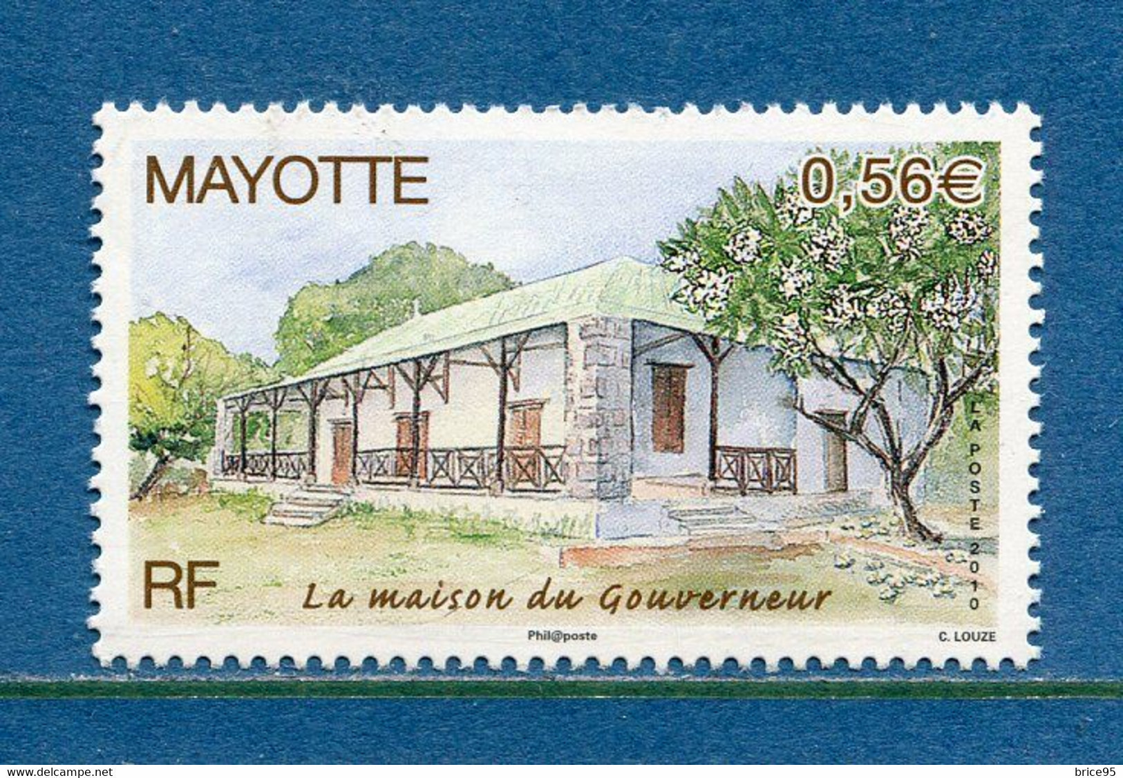 Mayotte - YT N° 234 ** - Neuf Sans Charnière - 2010 - Unused Stamps