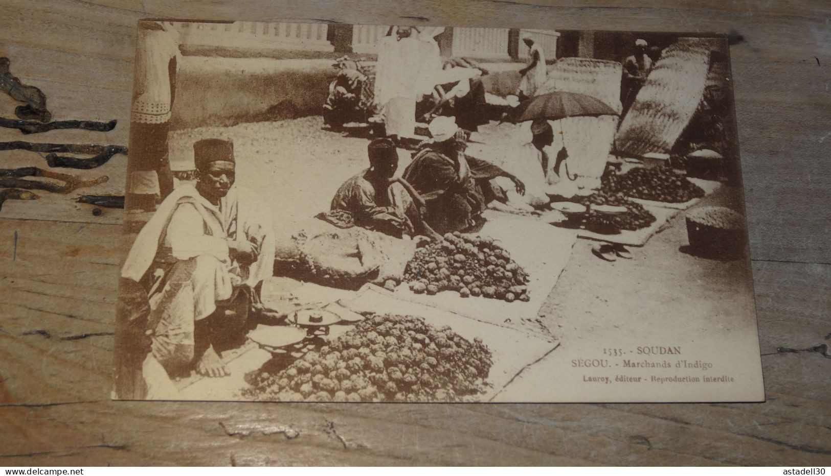 MALI : SEGOU, Marchands D'indigo ................ BE-17902 - Mali