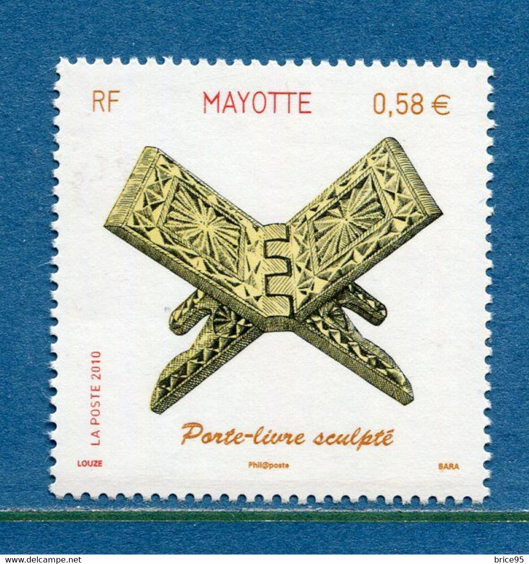 Mayotte - YT N° 237 ** - Neuf Sans Charnière - 2010 - Neufs