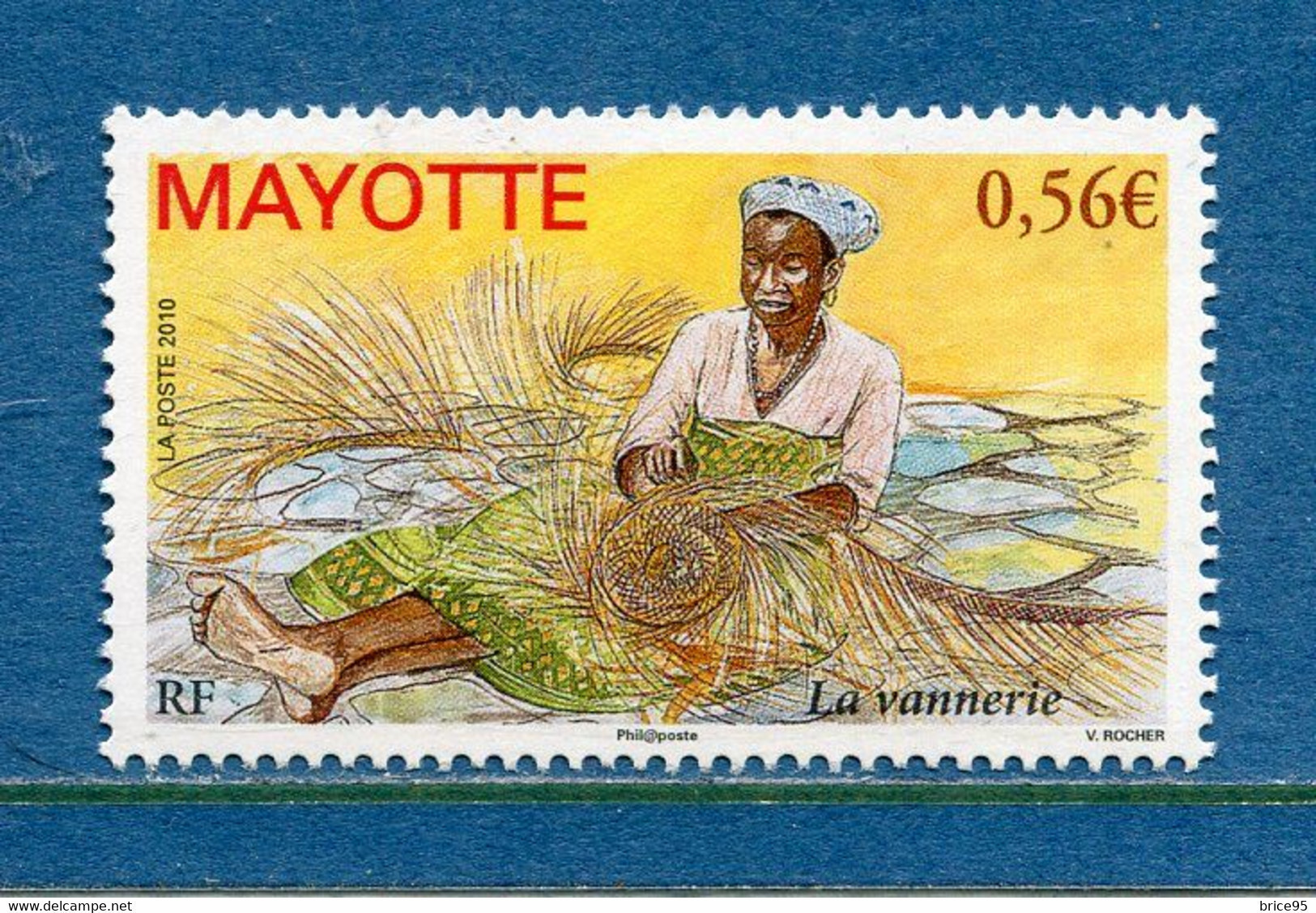 Mayotte - YT N° 233 ** - Neuf Sans Charnière - 2010 - Unused Stamps