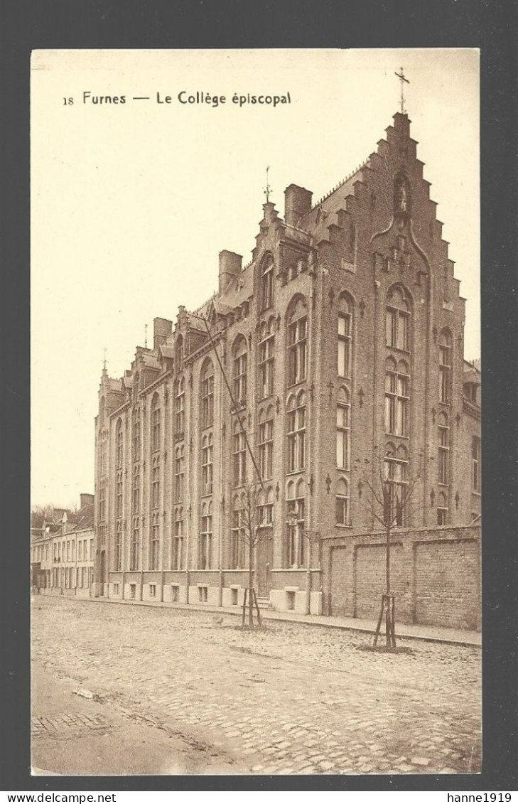 Veurne Le Collège Episcopal Furnes Htje - Veurne