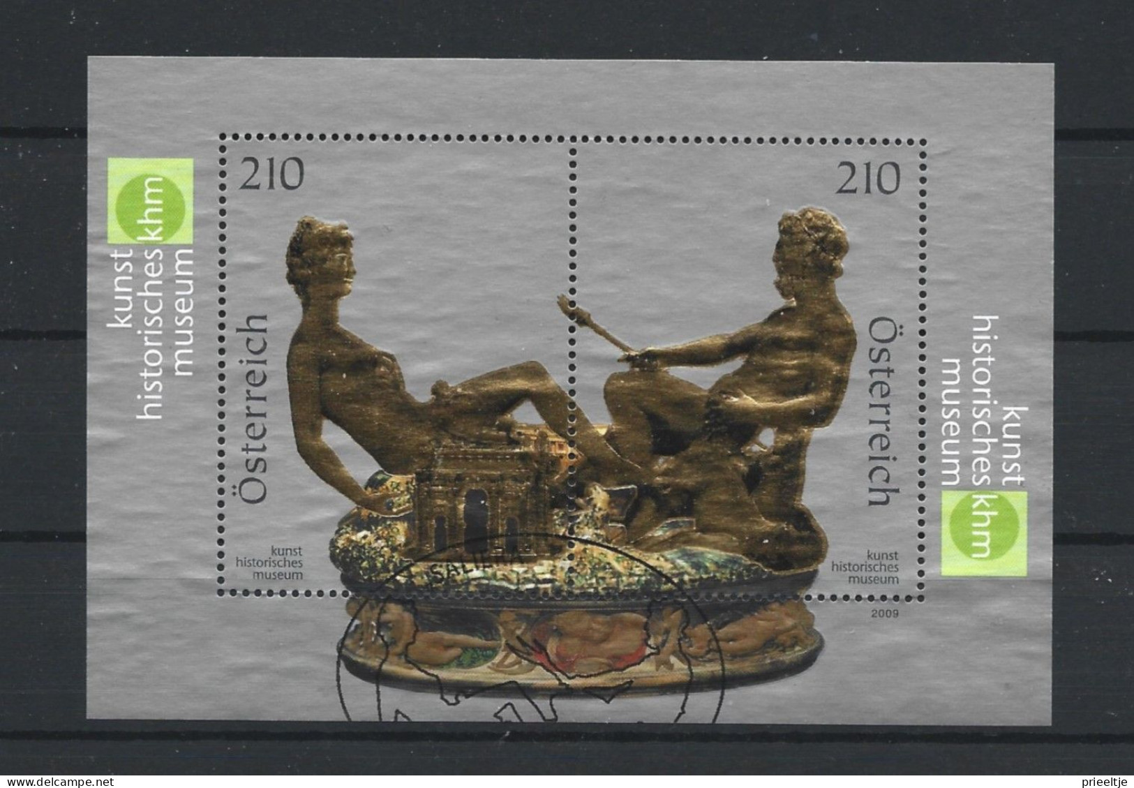 Austria - Oostenrijk 2009 Art S/S Y.T. BF 52 (0) - Blocks & Sheetlets & Panes