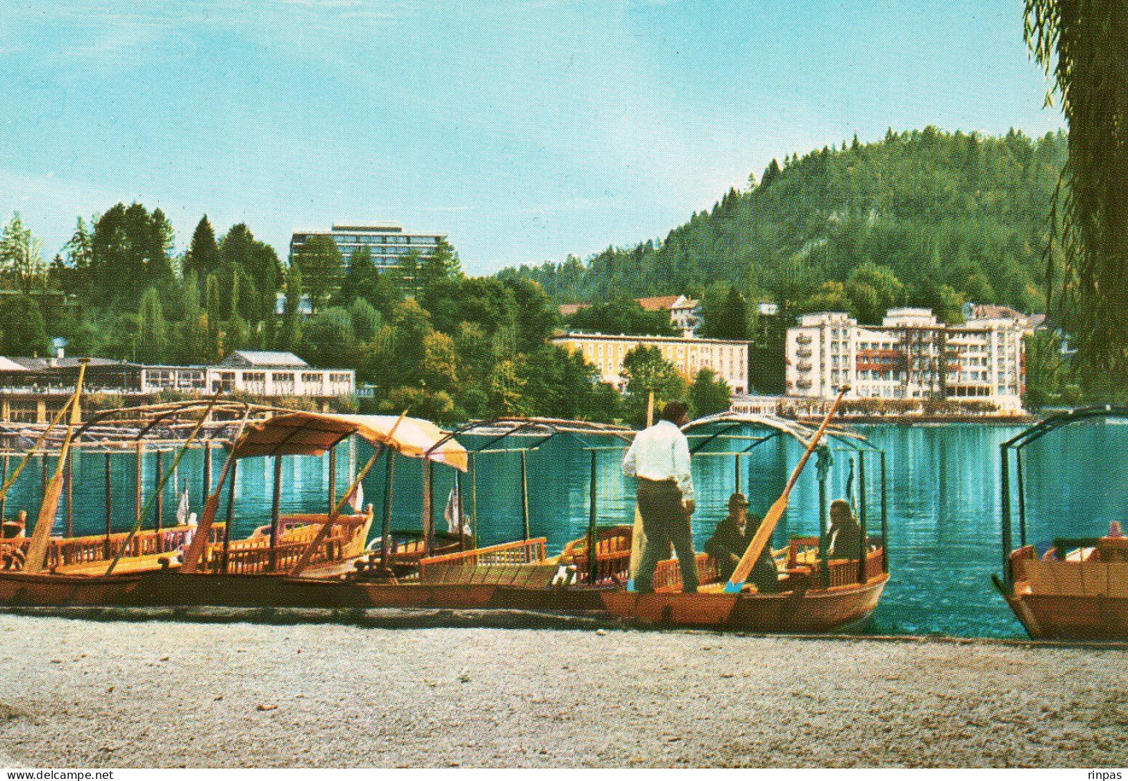 (Slovenie) BLEJSKA PLETNA Bateau 1977 - Slovénie