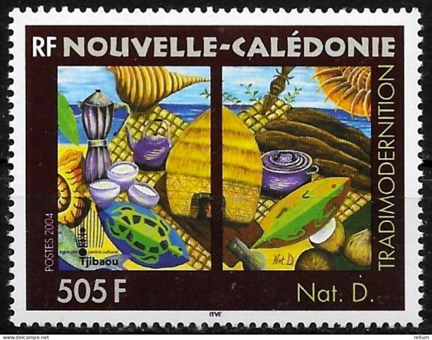Nouvelle Calédonie 2004 - Yvert Et Tellier Nr. 935 - Michel Nr. 1349 ** - Unused Stamps