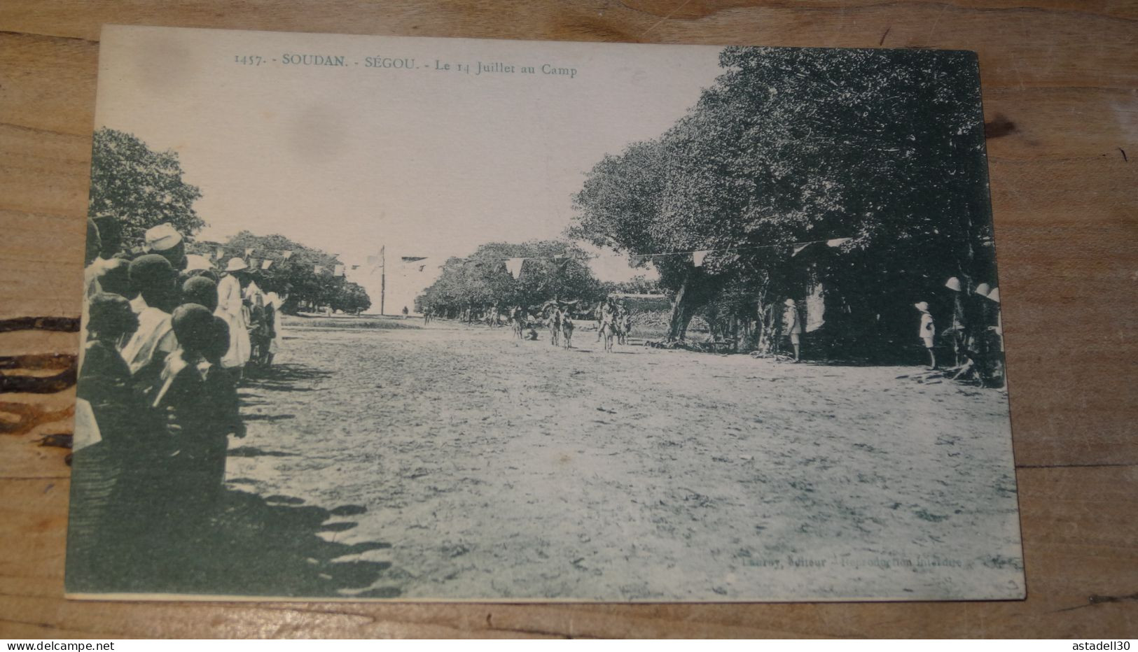 MALI : SEGOU, Le 14 Juillet Au Camp ................ BE-17906 - Malí