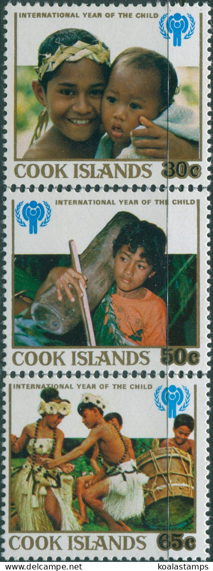 Cook Islands 1979 SG649-651 IYC Set MNH - Cook Islands