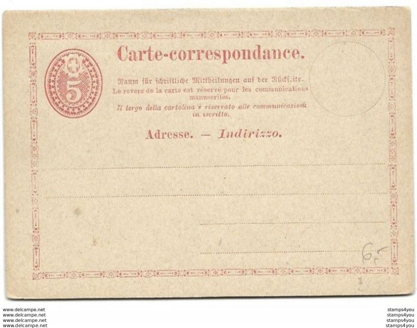 28 - 95 - Entier Postal Neuf 5cts - Entiers Postaux