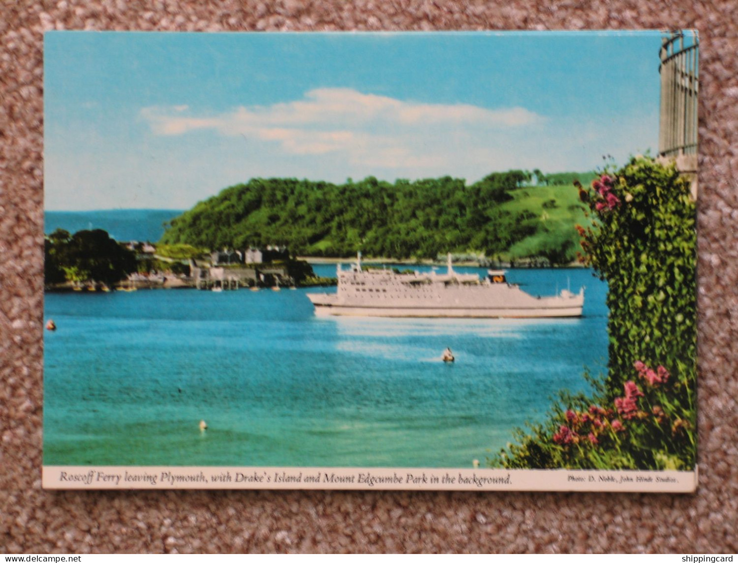 BRITTANY FERRIES CORNOUAILLES LEAVING PLYMOUTH - Fähren