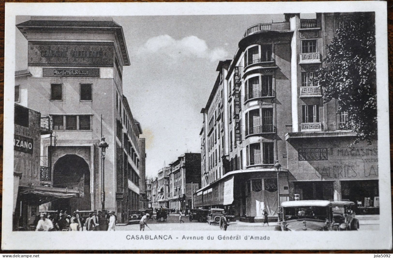 MAROC + CASABLANCA - Avenue Du Général D'Amade - Casablanca