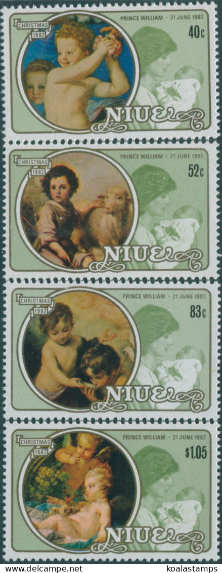 Niue 1982 SG469-472 Christmas Set MNH - Niue