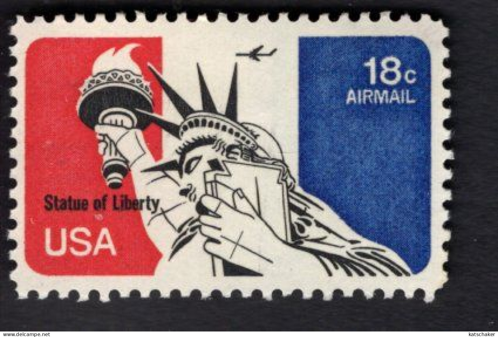 2010356345 1974 (XX) SCOTT C87 POSTFRIS MINT NEVER HINGED -  STATUE OF LIBERTY - 3b. 1961-... Neufs