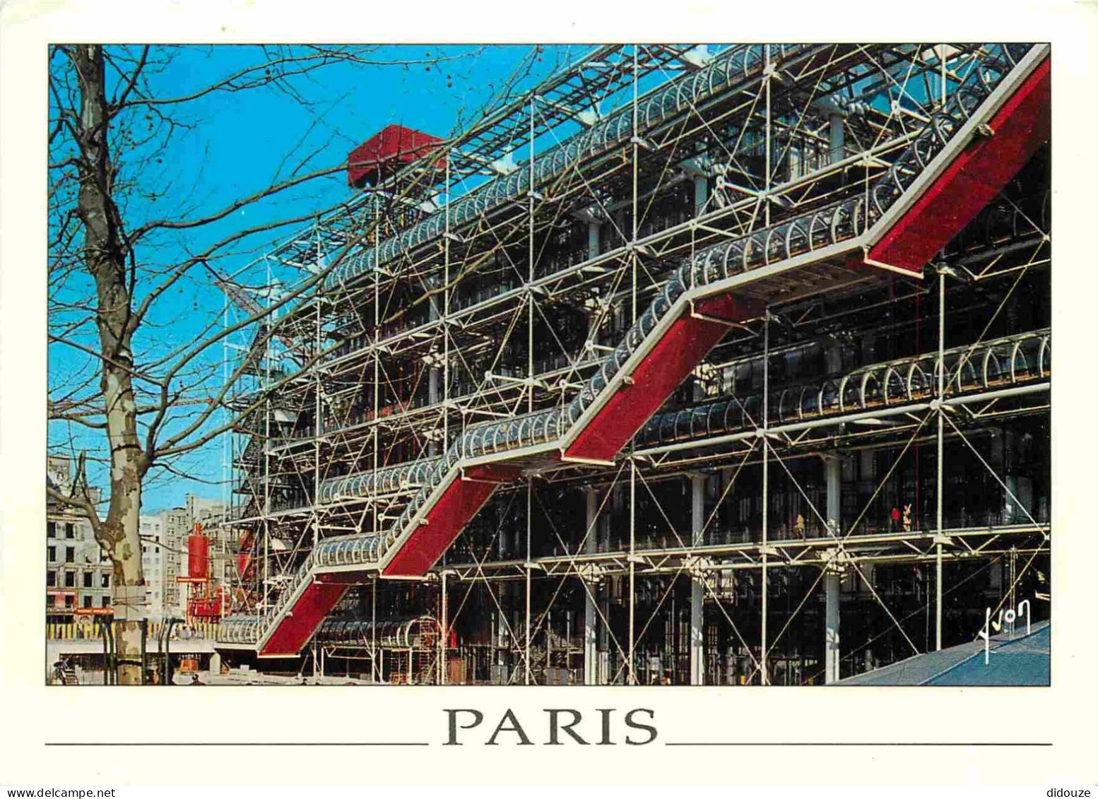 75 - Paris - Centre National D'Art Et De Culture Georges Pompido - CPM - Voir Scans Recto-Verso - Musées