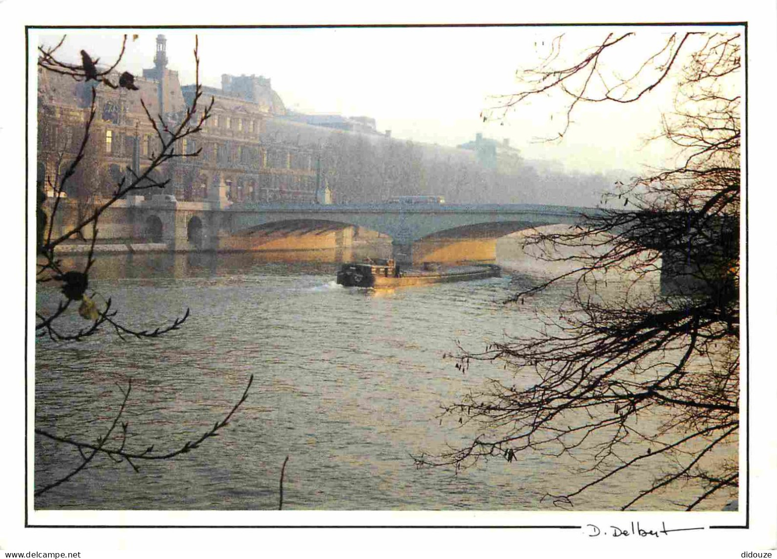 75 - Paris - La Seine Et Ses Bords - Aube Fluviale - CPM - Voir Scans Recto-Verso - La Seine Et Ses Bords