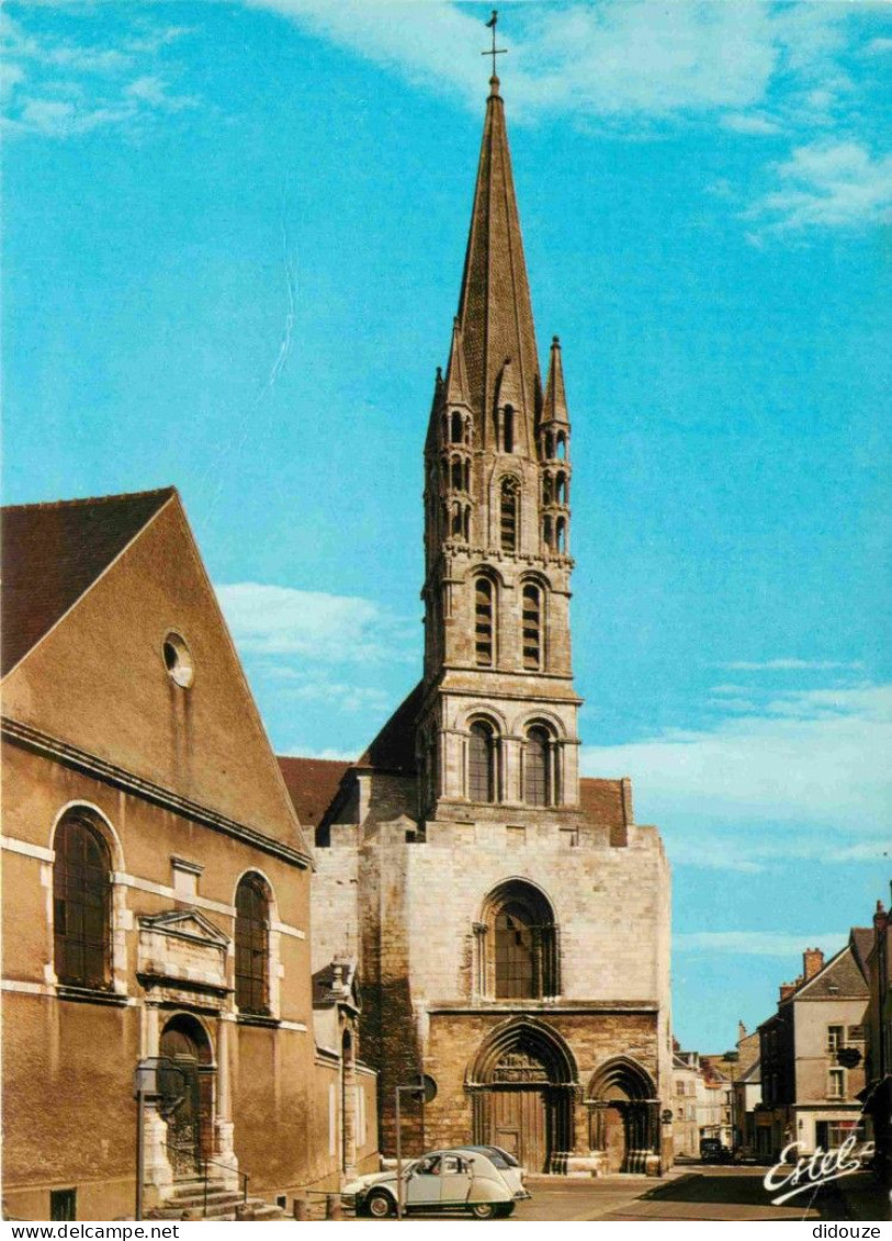 91 - Etampes - Eglise Notre Dame Du Port - CPM - Voir Scans Recto-Verso - Etampes