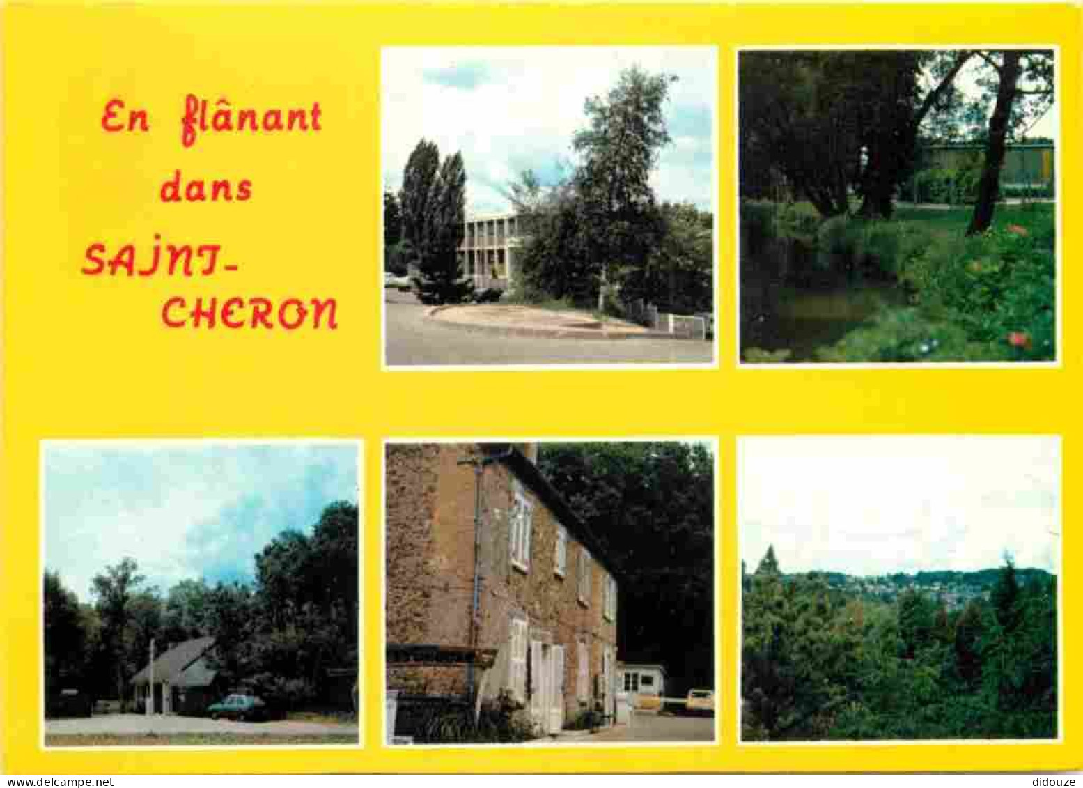 91 - Saint-Chéron - Multivues - CPM - Voir Scans Recto-Verso - Saint Cheron