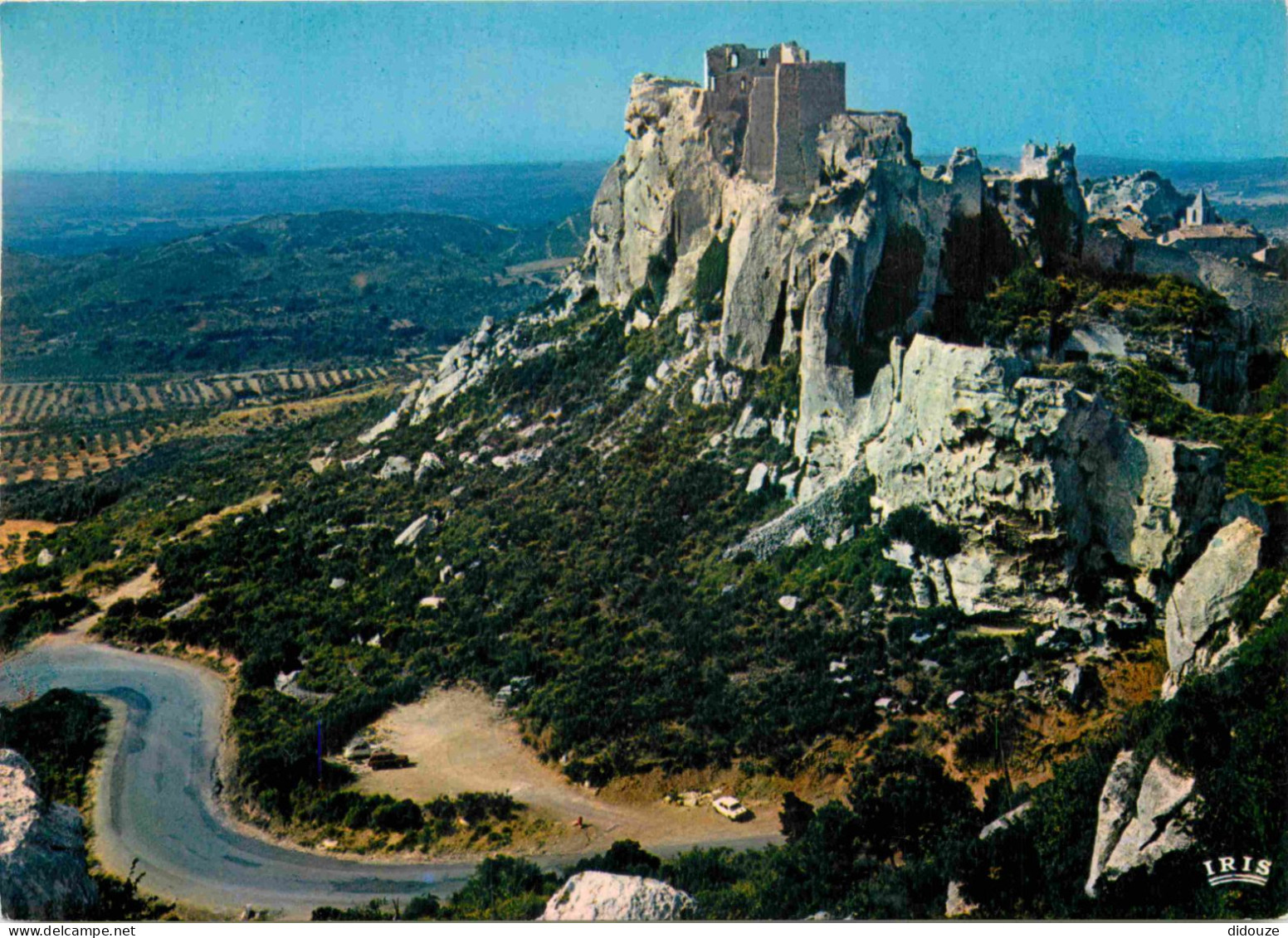 13 - Les Baux De Provence - Les Ruines Du Château - CPM - Voir Scans Recto-Verso - Les-Baux-de-Provence