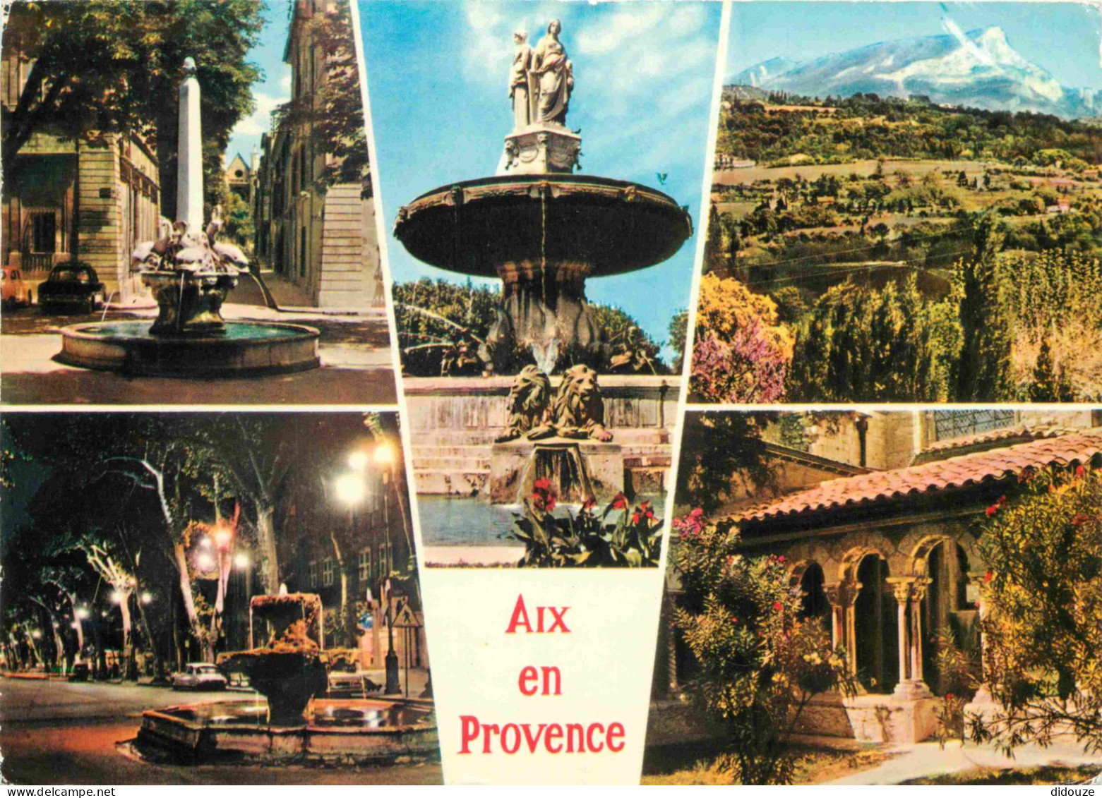 13 - Aix En Provence - Multivues - CPM - Voir Scans Recto-Verso - Aix En Provence