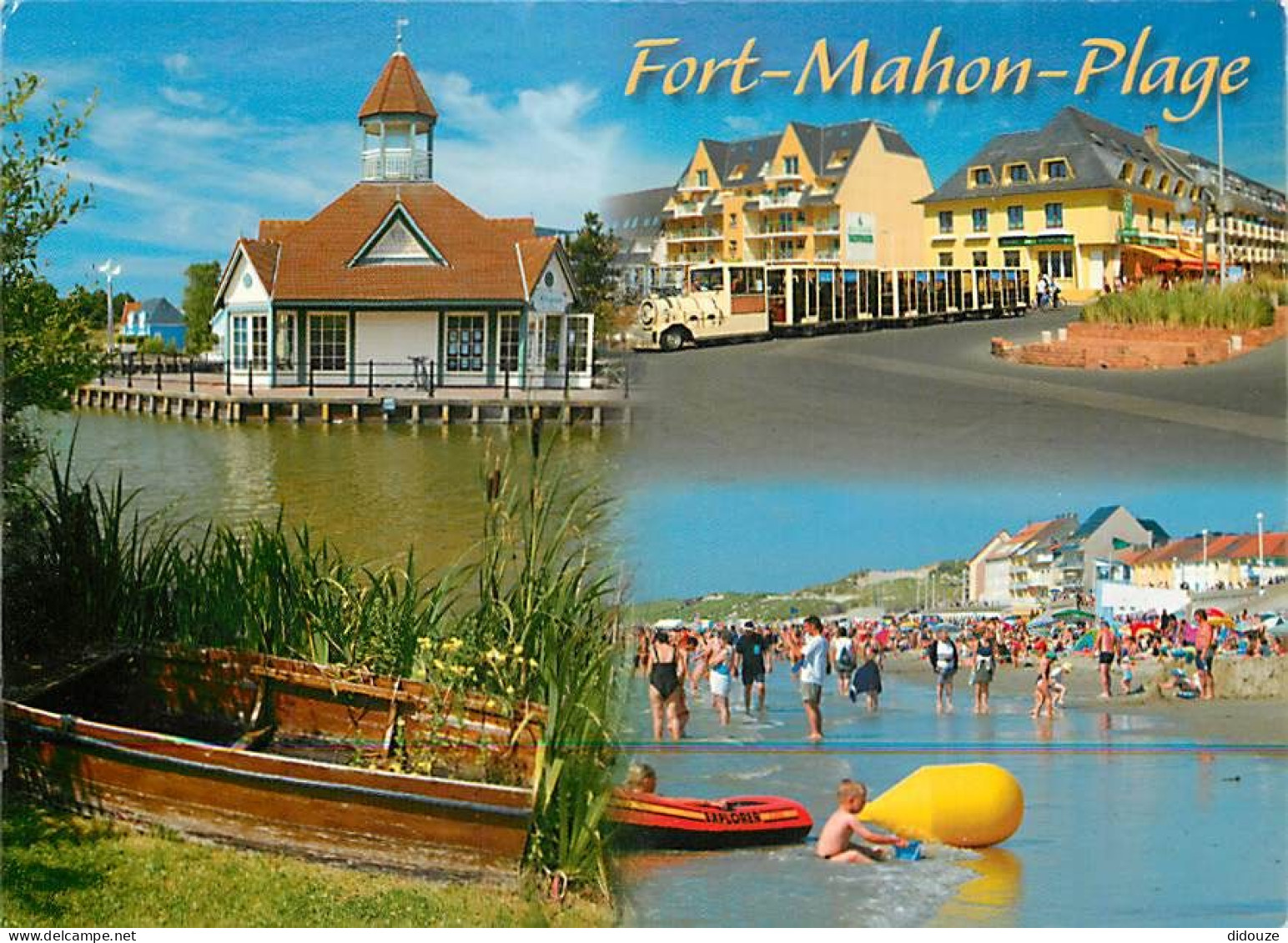 80 - Fort Mahon - Multivues - CPM - Voir Scans Recto-Verso - Fort Mahon