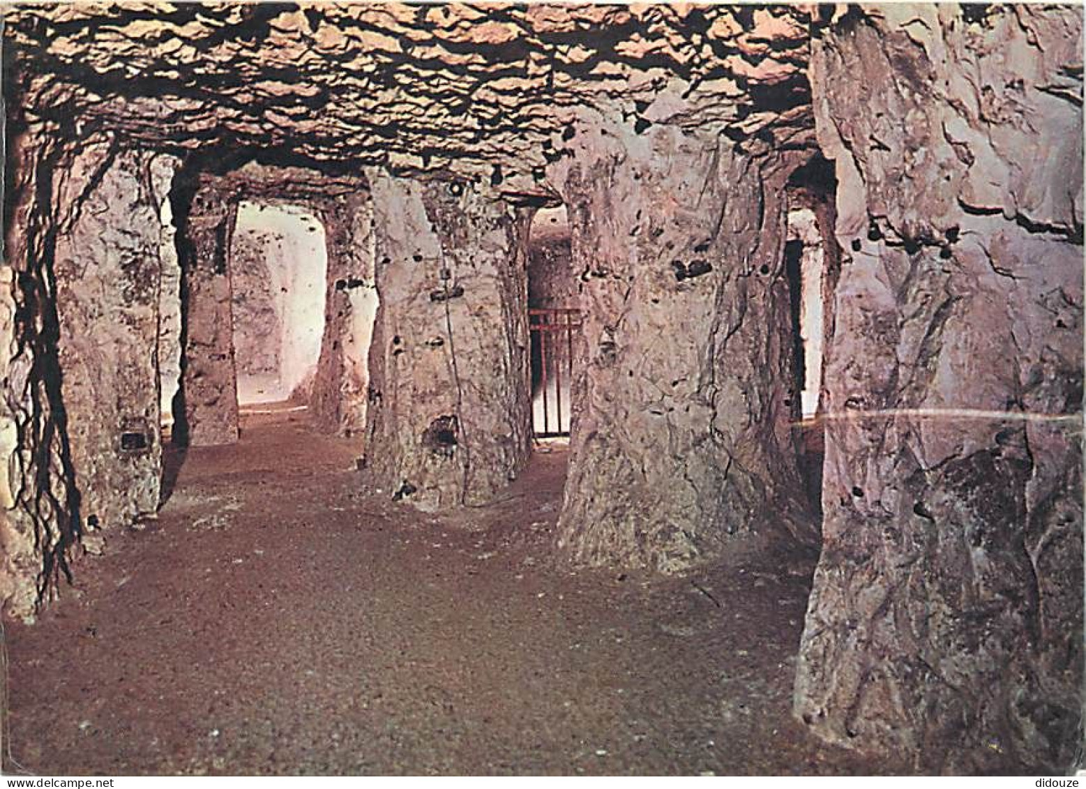 80 - Les Grottes De Naours - CPM - Voir Scans Recto-Verso - Naours